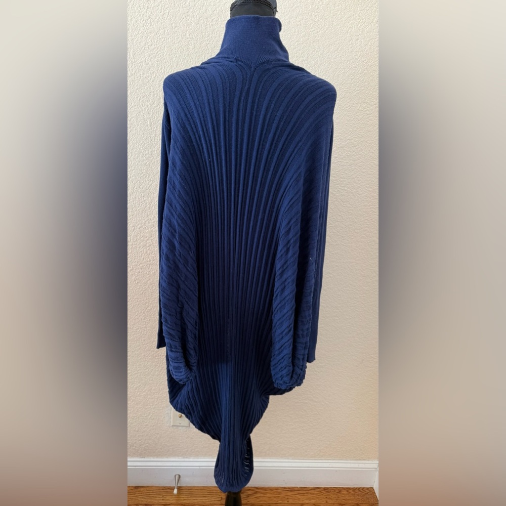 Ioanna Kourbela Dark Blue Cardigan Size Small-Mexdium - Picture 7 of 13